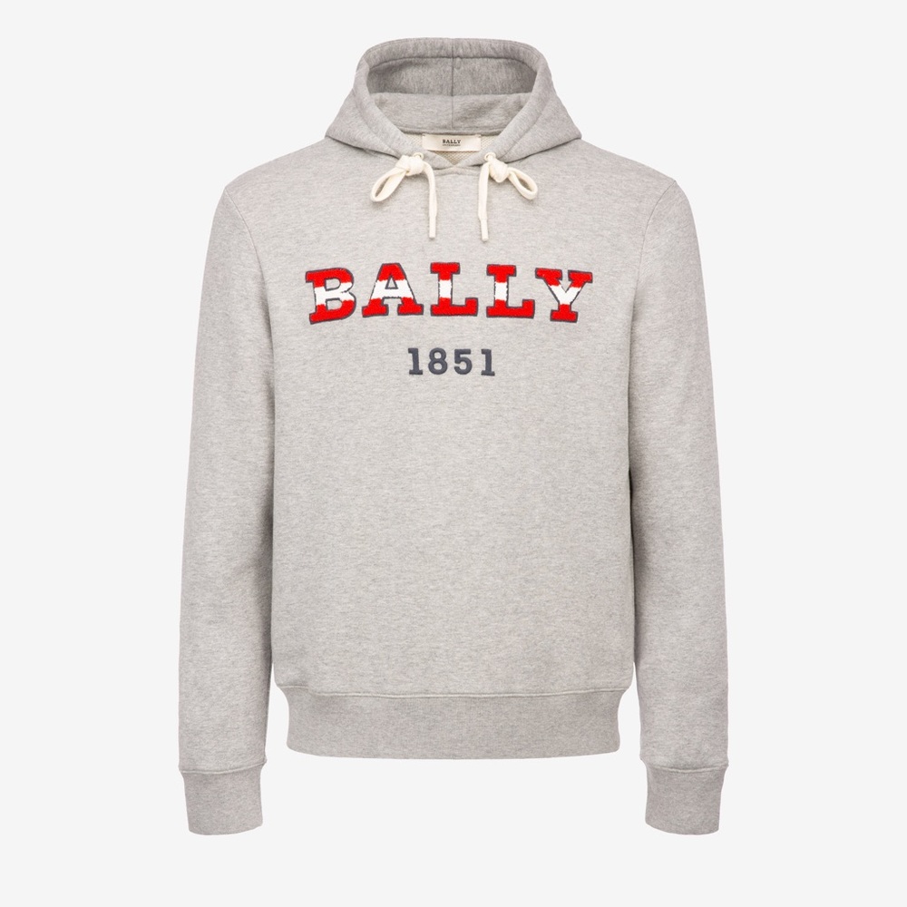 Bally LOGO Men’s Pullover Hoodie